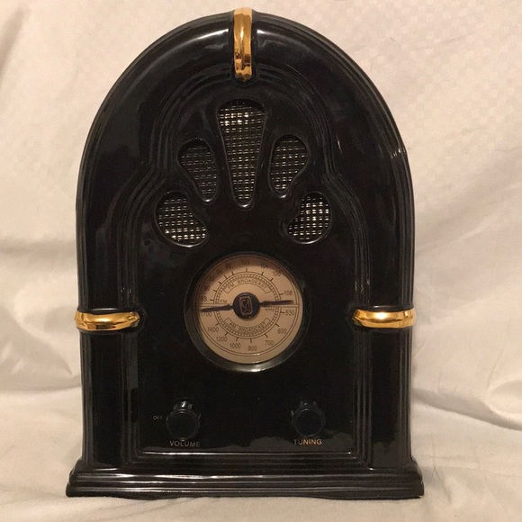 Paul Sebastian Vintage Reproduction 1998 limited edition AM / FM ceramic radio. - Picture 1 of 5